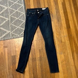 Rag and bone skinny jeans